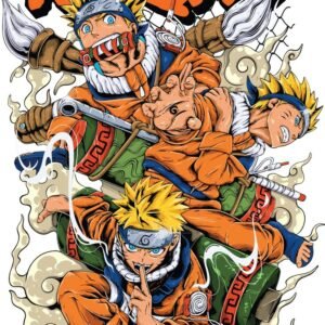Estampa Naruto Classico